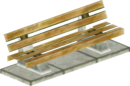 Jpog Bench - Jurassic Park (496x496), Png Download