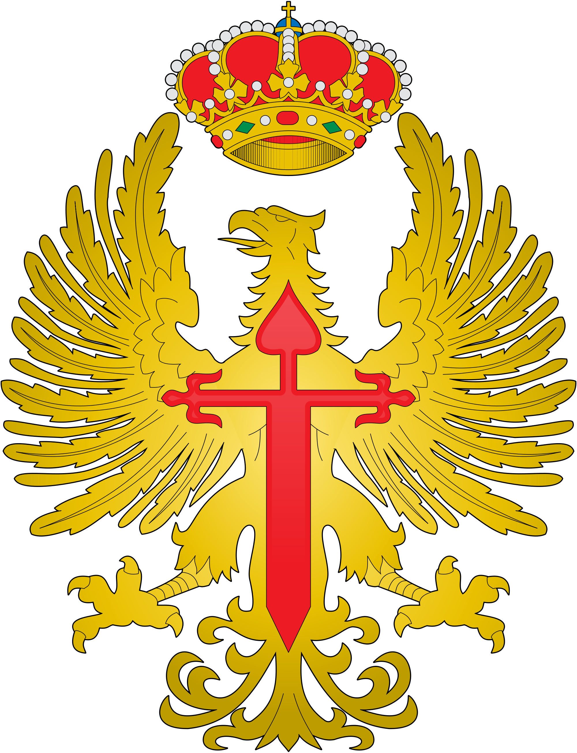 Open - Emblema Ejercito De Tierra (2000x2610), Png Download