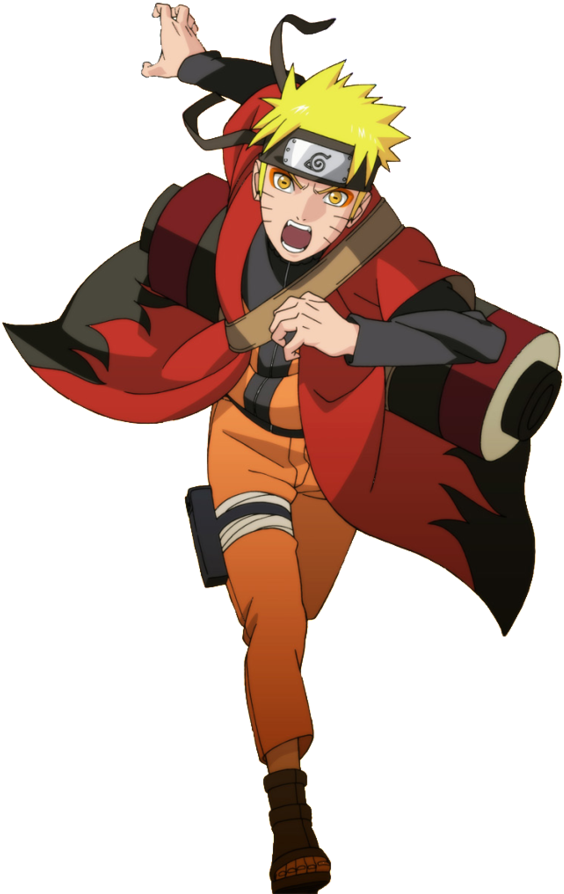Naruto Sage And Scroll - Bandai Naruto Shippuden - Ultimate Ninja Impact (900x900), Png Download
