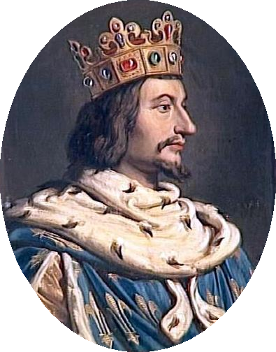 Charles V Le Sage - Jacques Cartier And King (395x504), Png Download