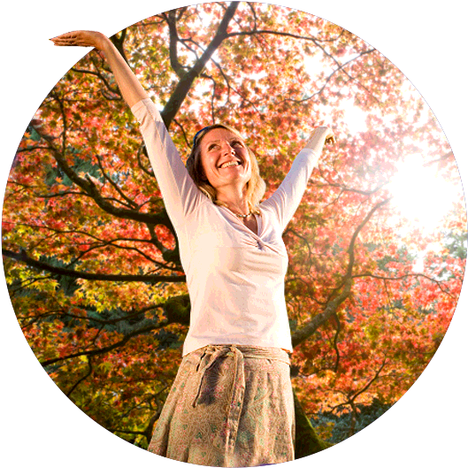 Published Clinical Trials Show Replens Improved Overall - Autumn (550x550), Png Download