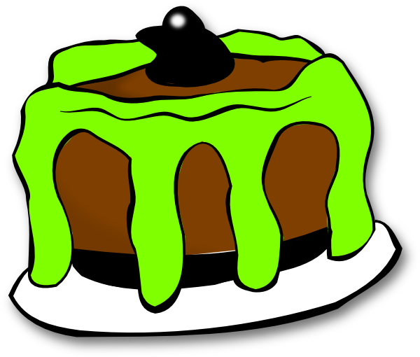 How To Set Use Halloween Cake Icon Png (600x510), Png Download