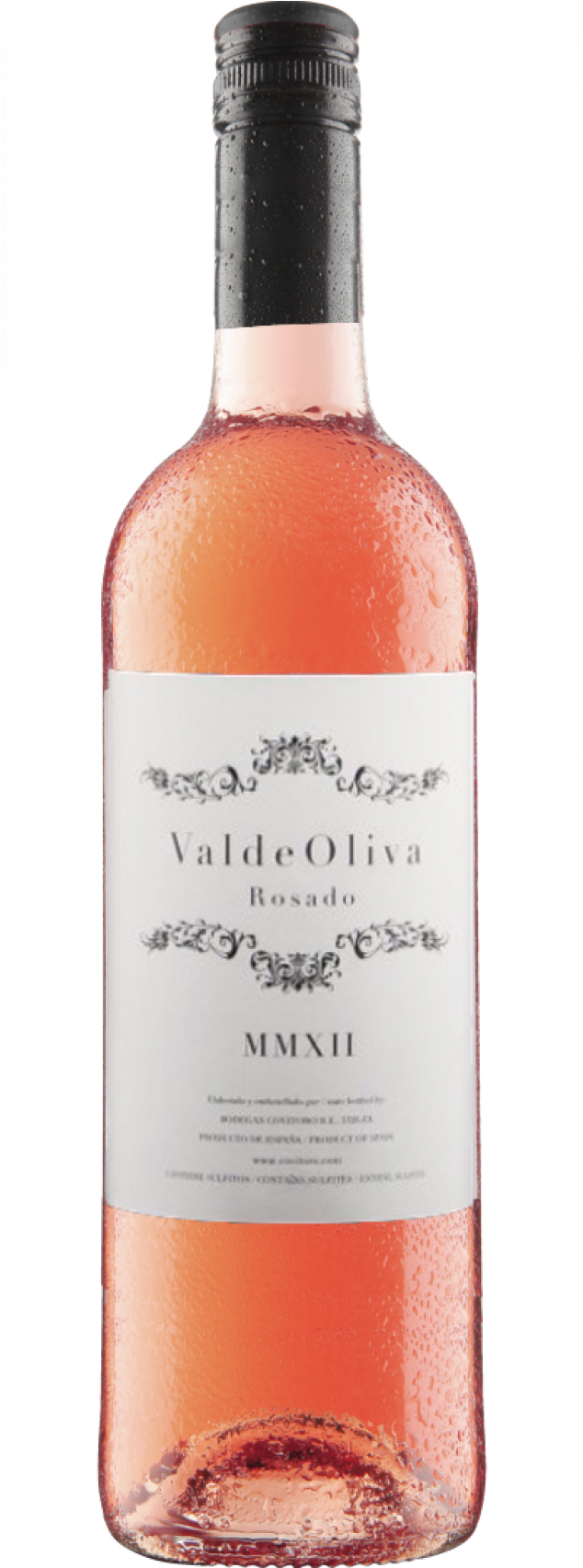 Valdeoliva Rosado Vino De La Tierra De Castilla Y León - Marchese Montefusco Rosato (1704x1704), Png Download