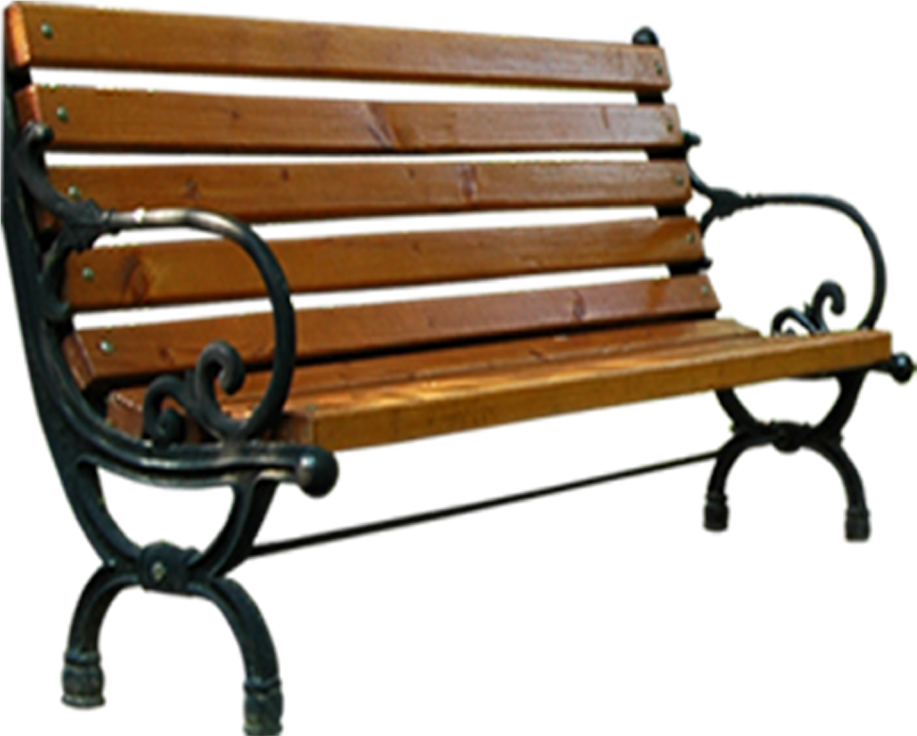 Outdoor Bench Png - Bench (2000x2000), Png Download