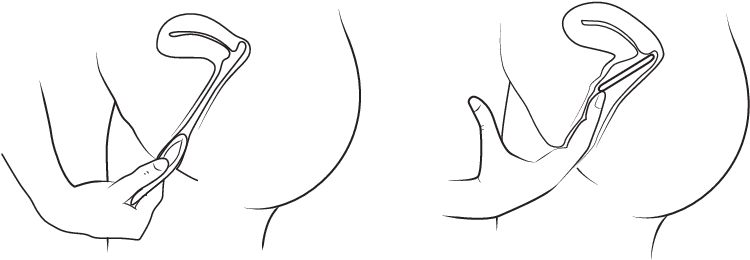 Insert It Into The Vagina - Come Inserire Anello Vaginale (842x274), Png Download