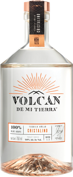 Volcan De Mi Tierra Cristalino 750ml - Tequila Volcan De Mi Tierra (600x600), Png Download