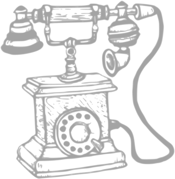 Mobile Phones Telephone Drawing - Antique Phone Tattoo (530x750), Png Download