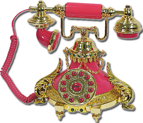 0 64036 108e29ec L - Old Telephones (500x430), Png Download