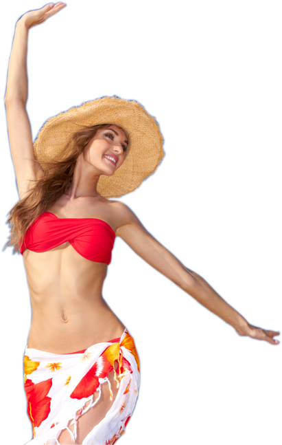 Holy Grail Of Weight Loss - Weight Loss Girl Transparent Png (411x647), Png Download