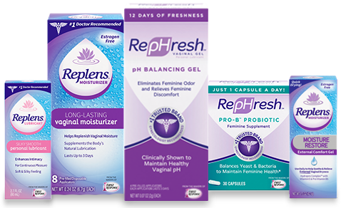 Rephresh Vaginal Gel, 0.07 Oz, 4 Count (478x292), Png Download