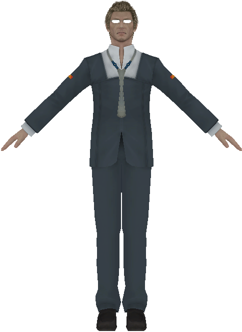 Bartholomew Ffxiii Model - Grand Theft Auto: San Andreas (484x662), Png Download