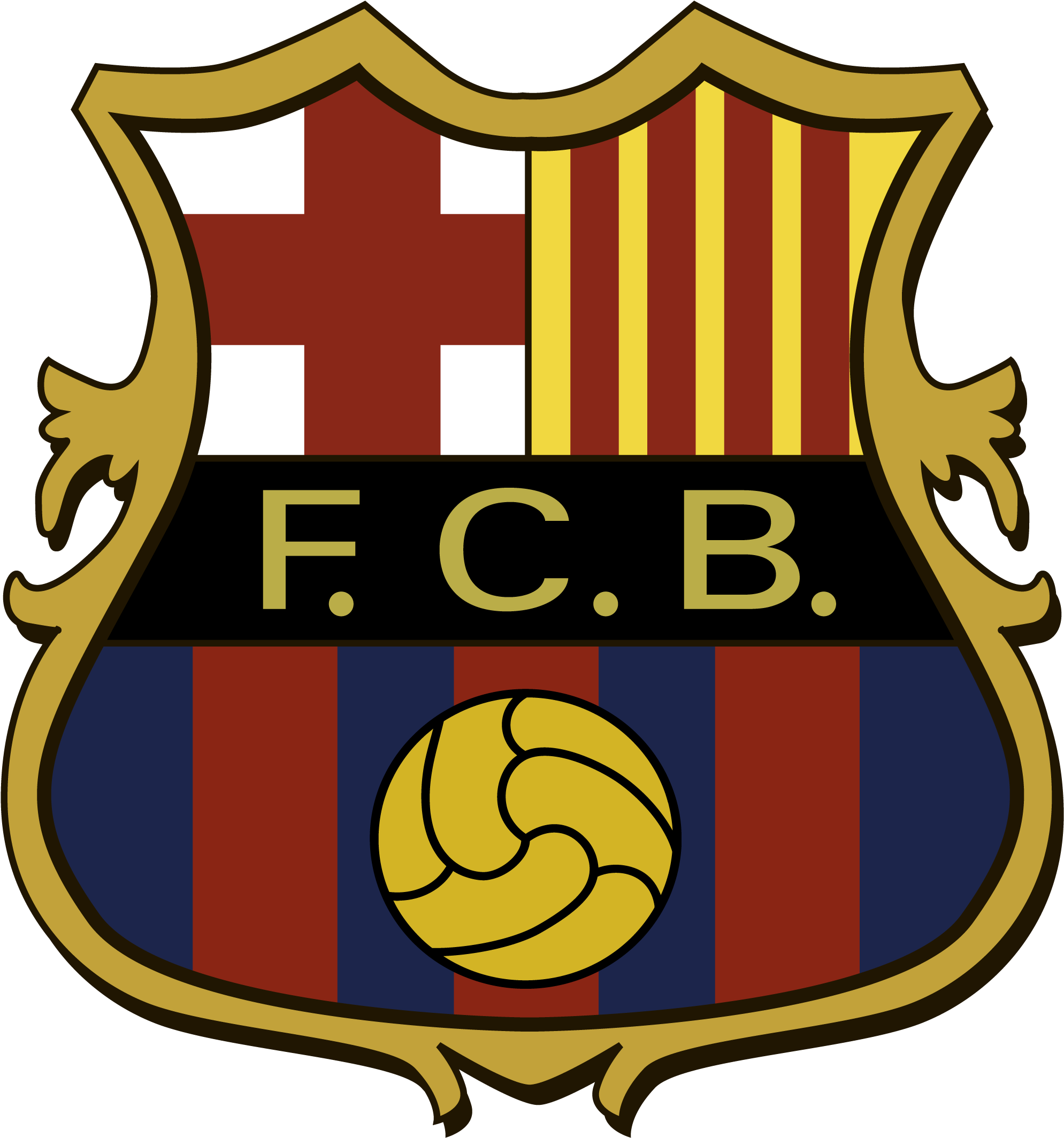 Barcelona Sign - Dream League Kit And Logo (3840x2160), Png Download