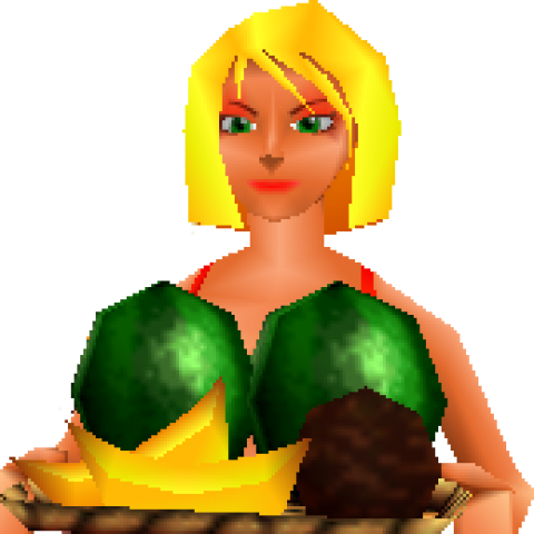 Bikini Girl's Galleries - Humba Wumba Banjo Tooie (480x480), Png Download