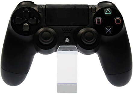 Free Icons Png - Playstation 4 Controller Png (442x314), Png Download