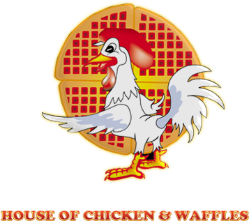 Explore Fried Chicken And Waffles And More - Roscoe's Chicken And Waffles (368x336), Png Download