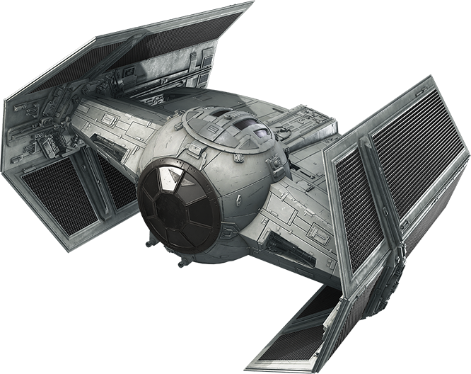 Death Star Vehicle 2 - Star Wars Battlefront Tie Advanced X1 (666x528), Png Download
