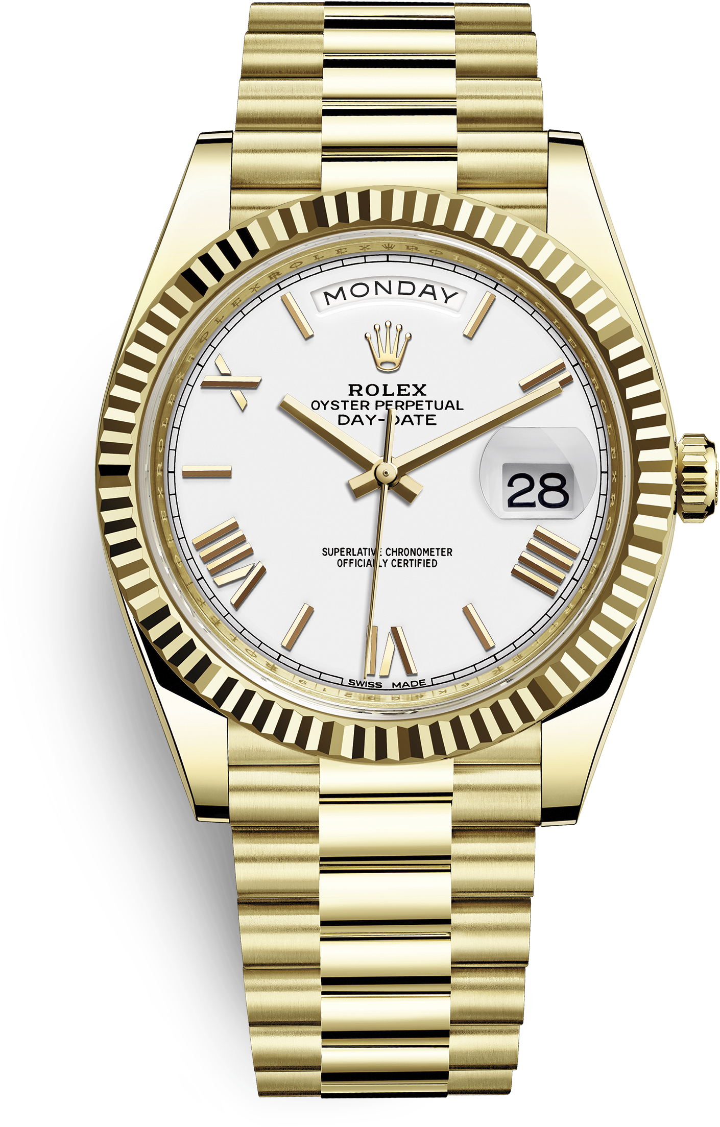 Day-date - Rolex Day-date 40 228238 (3000x3000), Png Download