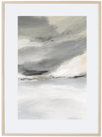Grey Mist 3v - Picture Frame (480x480), Png Download