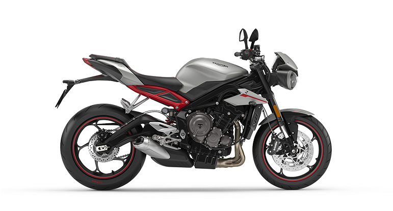 Street Triple Range - Triumph Street Triple 765 R (770x433), Png Download