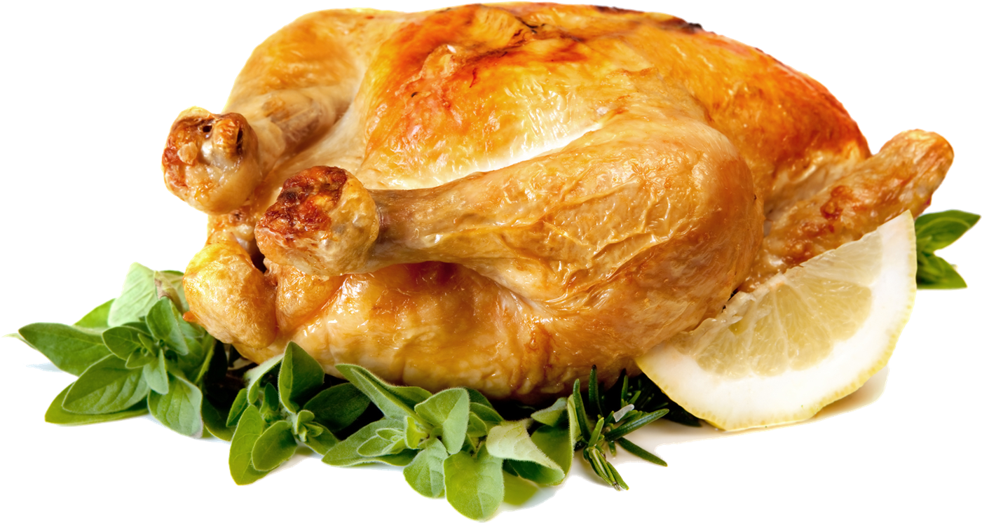 Cooked Chicken Png Image - Cooked Chicken Png (1457x972), Png Download