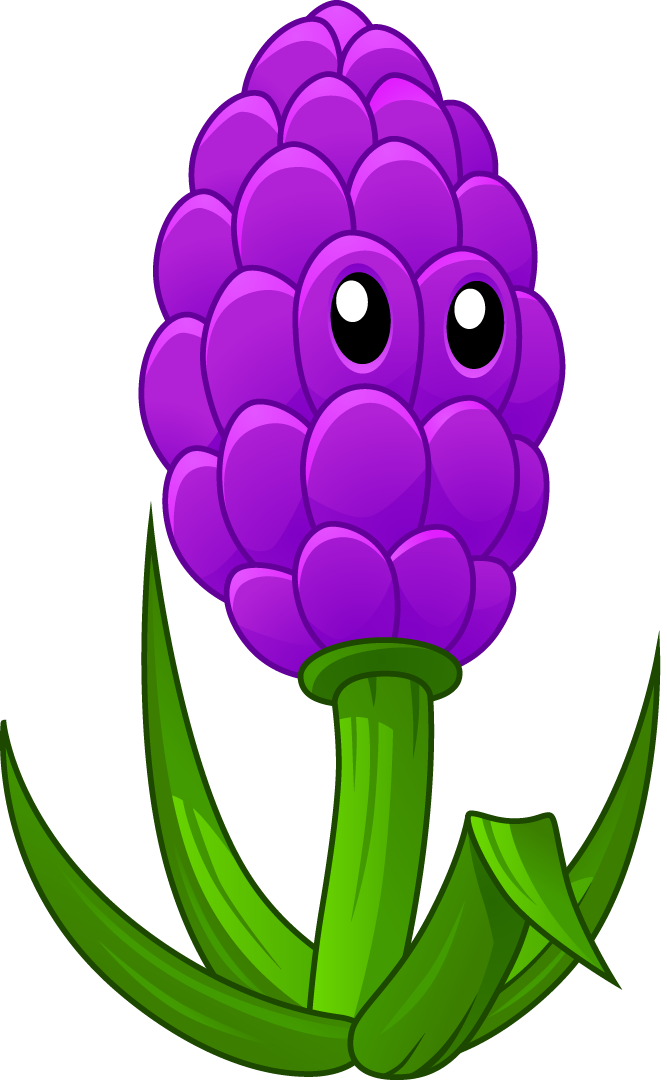 Lavenderhd - Plants Vs Zombies De Stallia (667x1086), Png Download
