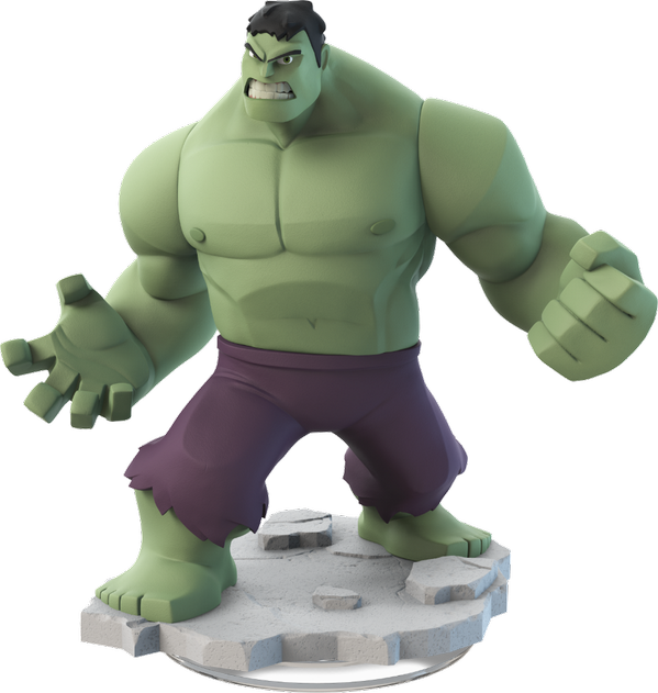 Disney Infinity Hulk (456x480), Png Download
