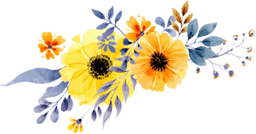 Sunflowers Png High Re Clip Download - Notebook Bullet Journal Dot-grid, Graph, Lined, Blank (503x264), Png Download