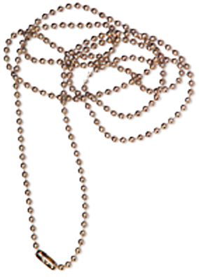 Beaded Credential Chains - Credential (500x500), Png Download