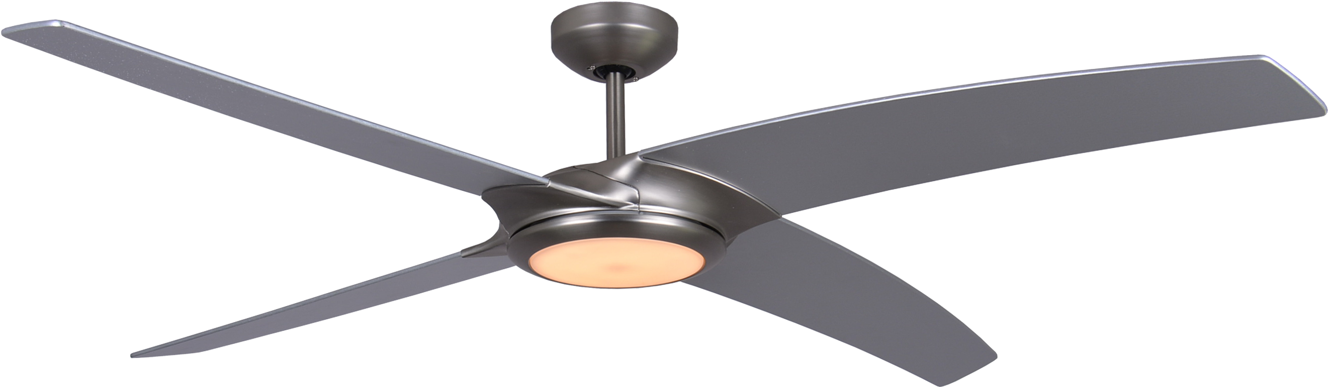 Contemporary Fans Tags - Ceiling Fan (2686x832), Png Download