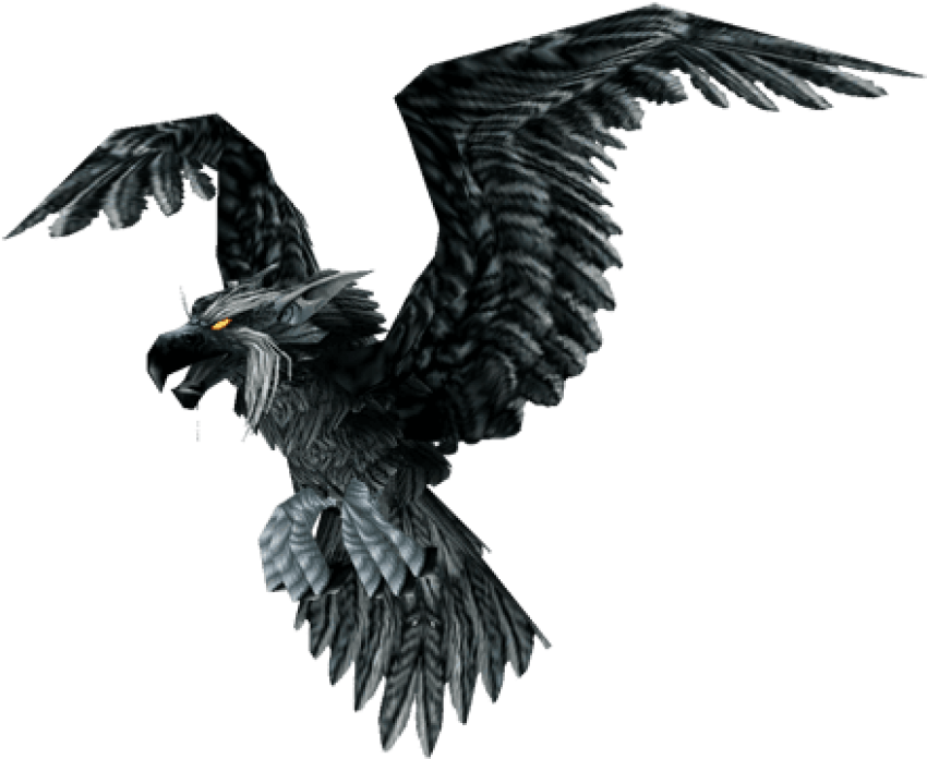 Raven - Raven Bird (450x370), Png Download