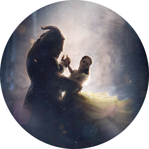 Episode 8 Erratic Dialogues Review Disney's Beauty - Beauty And The Beast Dialogues (519x519), Png Download