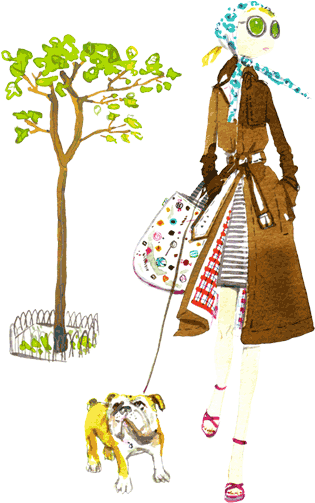 Daily Candy Illustration - Daily Candy Illustrations (314x525), Png Download