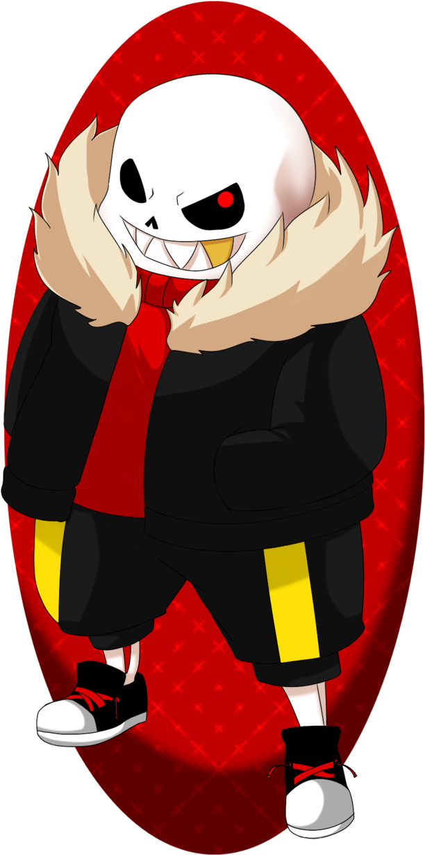 Underfell Sans (1024x1280), Png Download
