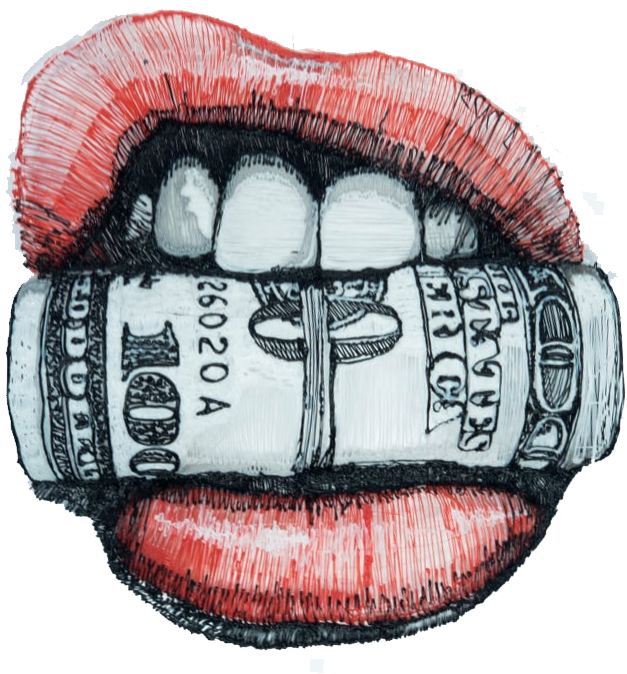Peter Perlegas Lips, By - Sketch (778x1035), Png Download
