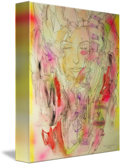 Clip Art Transparent Replenishment Of Love By Goro - Drawing (477x650), Png Download