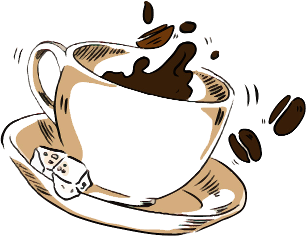 Coffee Cup Png Photo - Cup Of Coffee Png (636x488), Png Download