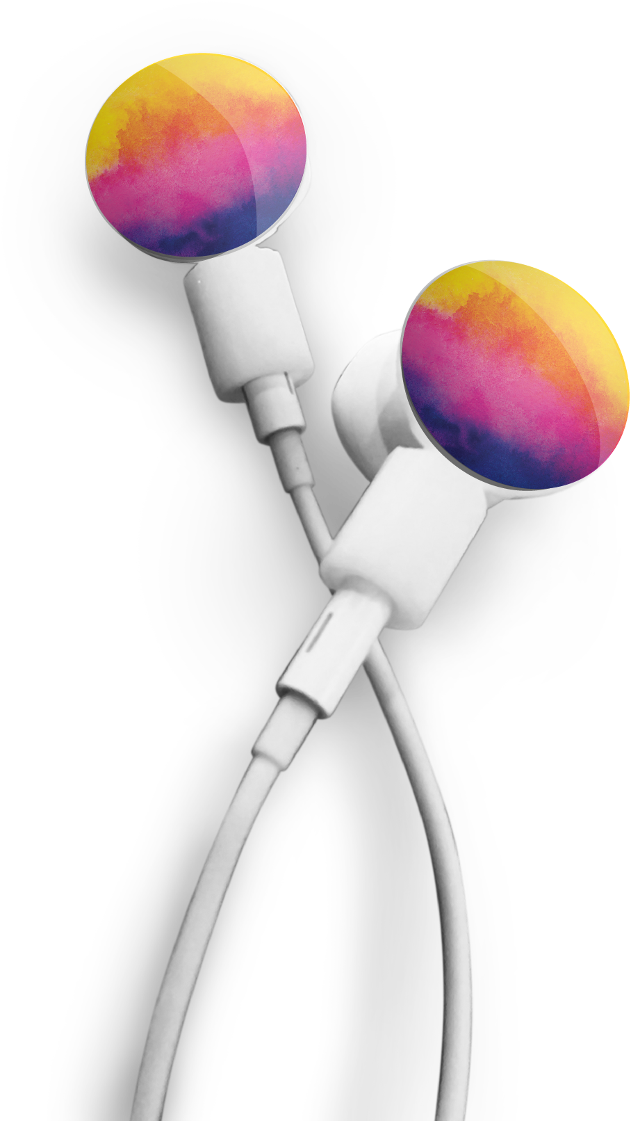 Apple Earbuds (1438x1829), Png Download
