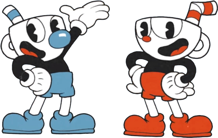 Cuphead Transparent Mugman Png Cuphead Mugman Png Free Transparent