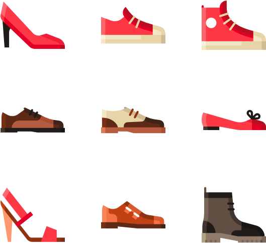 Shoes (600x564), Png Download