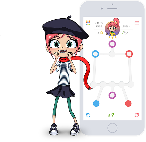 The Story Of A Bratty Little Girl On Her Way To Becoming - Watercolors: The Journey (612x596), Png Download