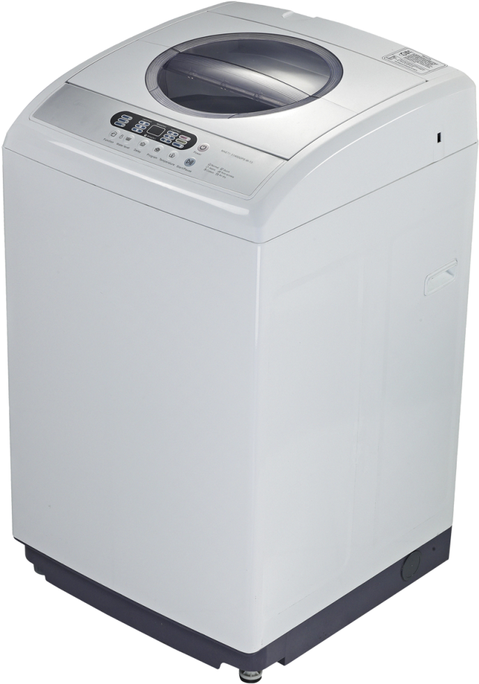 Top Loading Washing Machine Transparent Background - Rca 2.1 Cu Ft Portable Washer (480x609), Png Download