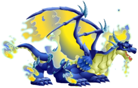 Blue Fire Dragon 3d - Illustration (450x292), Png Download
