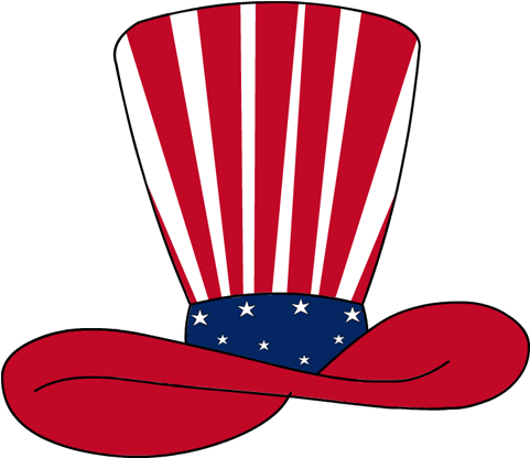 Banner Black And White Stock At Getdrawings Com Free - Memorial Day Hat Png (600x630), Png Download