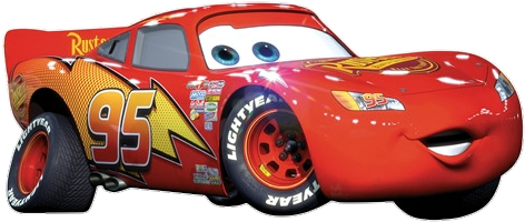 Lightning Mcqueen Png Image Free Stock - Cars Lightning Mcqueen (517x243), Png Download