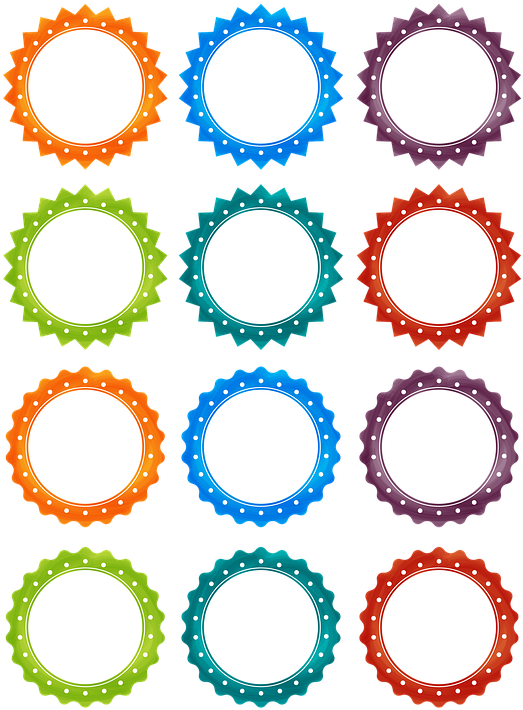 Badge, Button, Burst, Icon, Placeholder, Texture - Responsibility Badges (531x720), Png Download