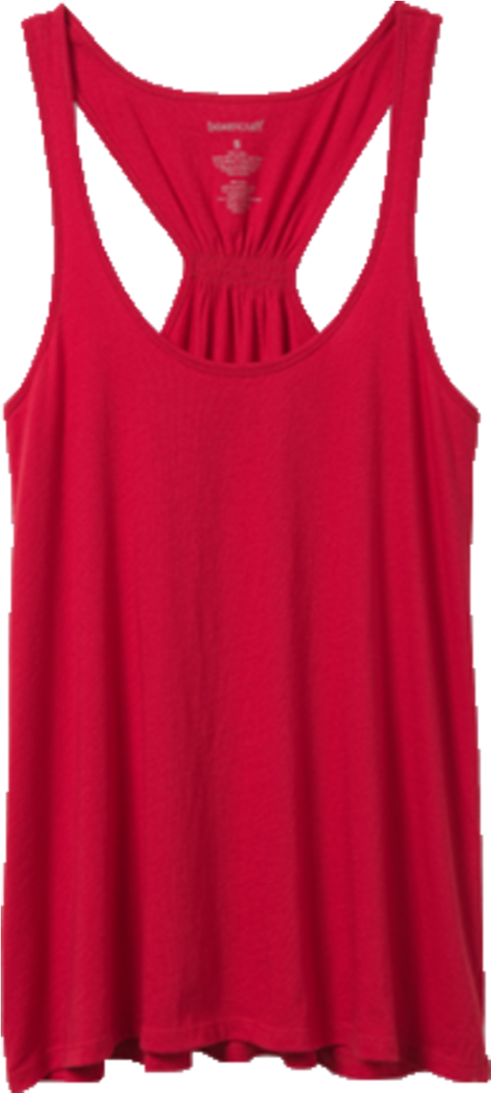 Boxercraft Red Flare Tank Top *personalize It - Active Tank (1334x2000), Png Download