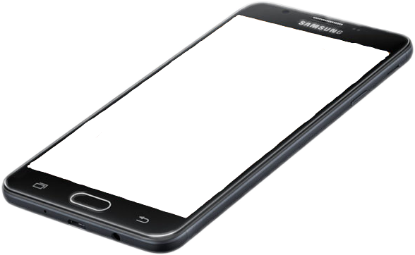 Report Abuse - Samsung Galaxy J7 Prime Duos Black (588x362), Png Download