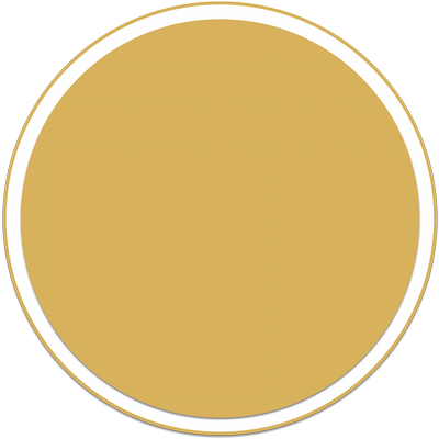 Edi Gold Circle - Gold Circle Png (400x400), Png Download