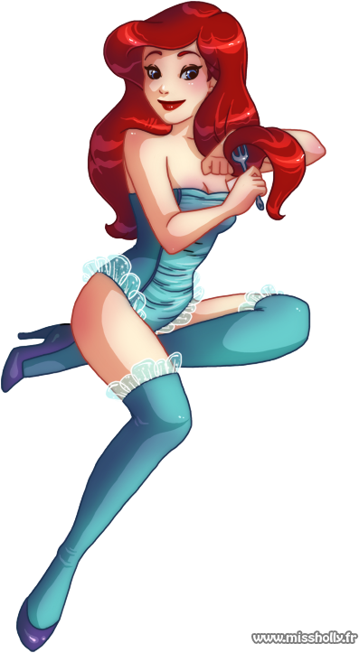 67 Images About Little Mermaid &lt - Disney Princess Ariel Sexy (500x767), Png Download