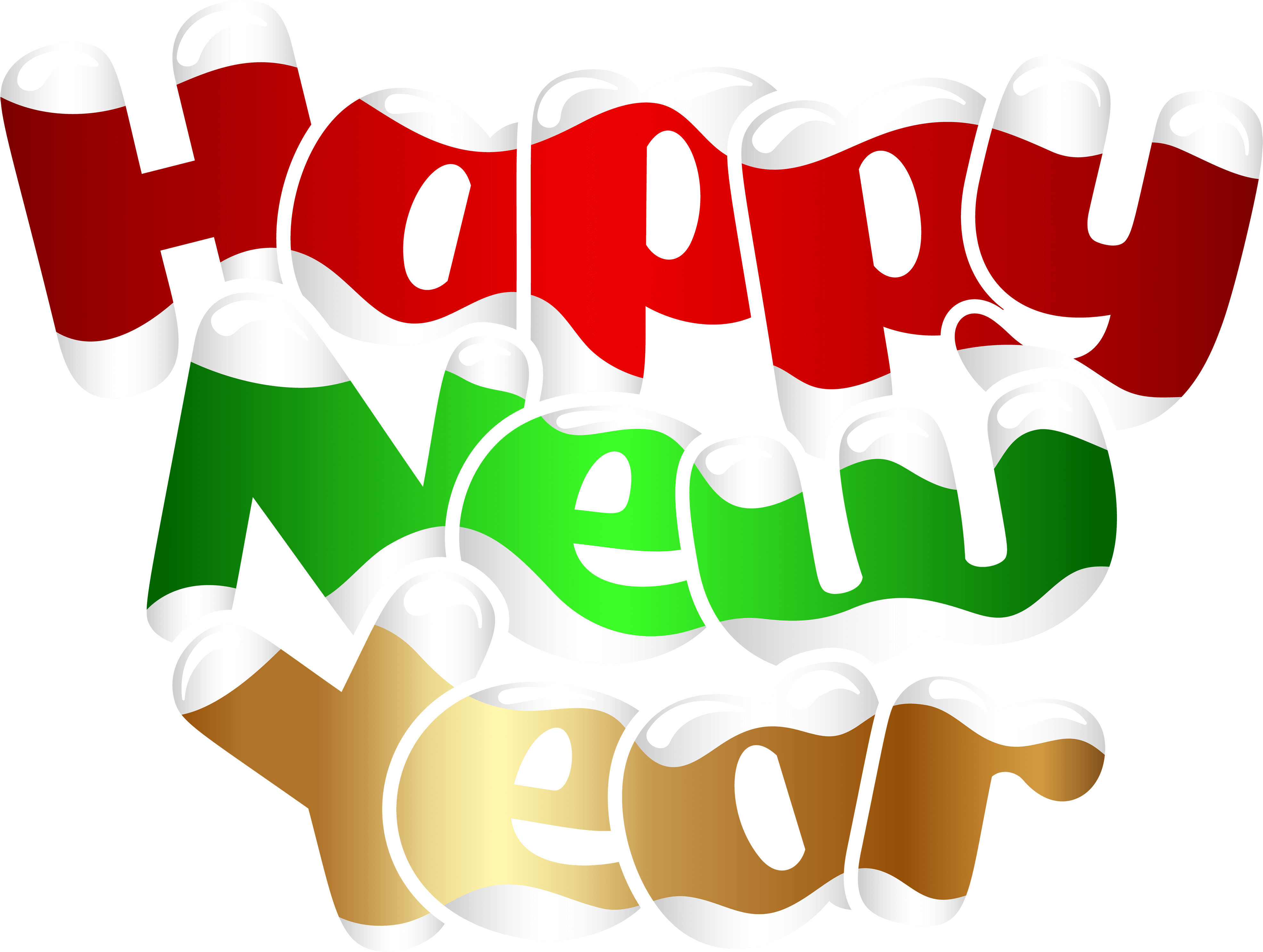 Happy New Year 2018 Logo Merry Christmas 2018 Logo (4000x3030), Png Download